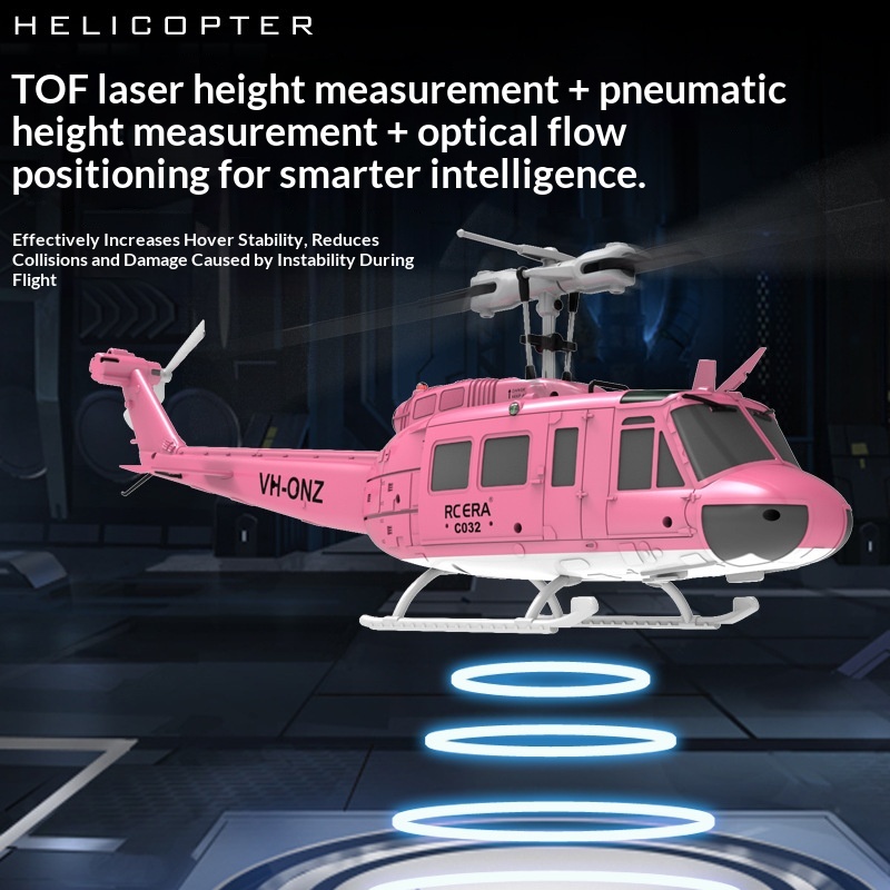 Six-channel Remote-controlled Stunt Helicopter Toy 4
