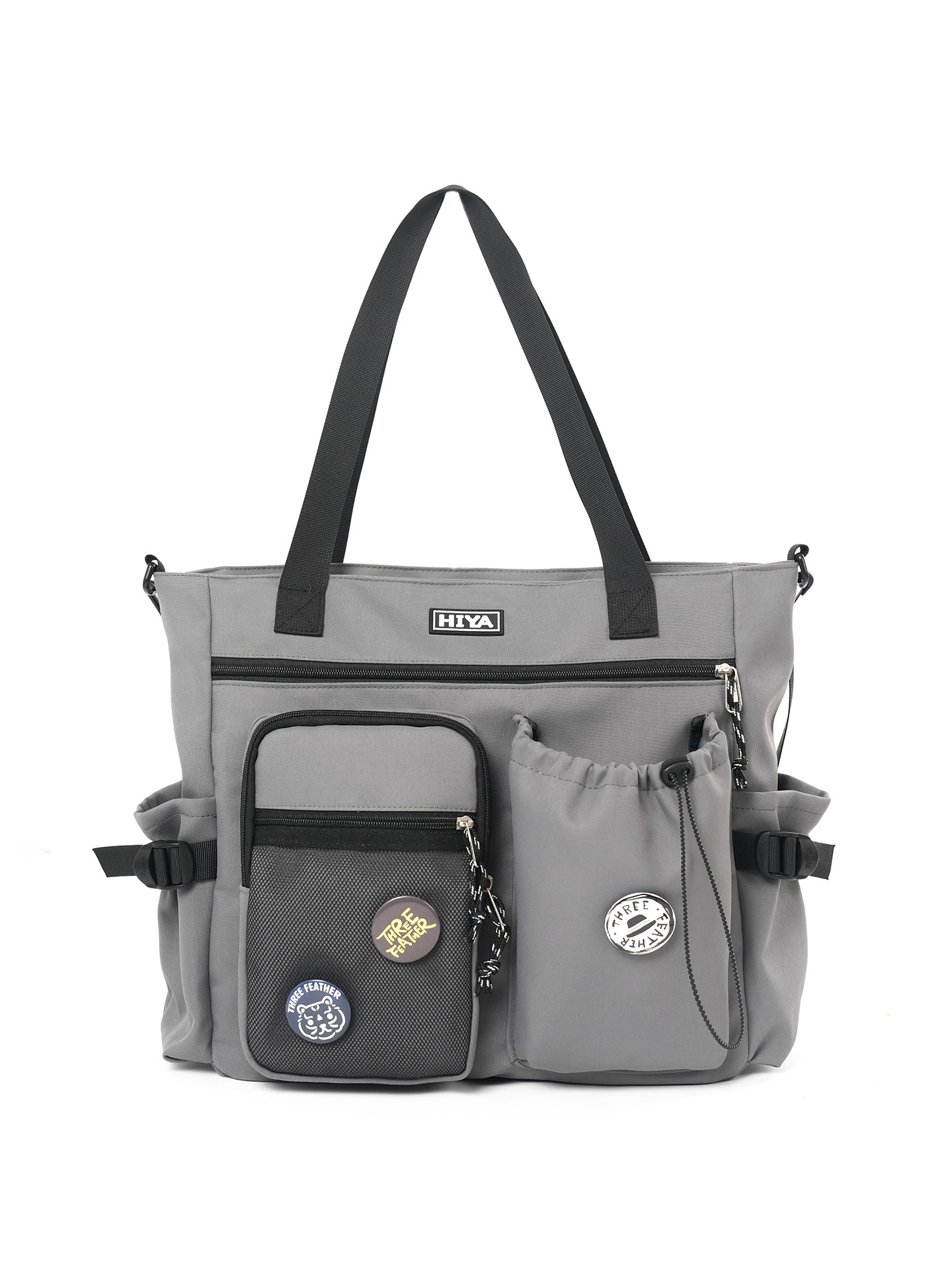 Large-Capacity Casual Messenger Bag For Teenage Students 3