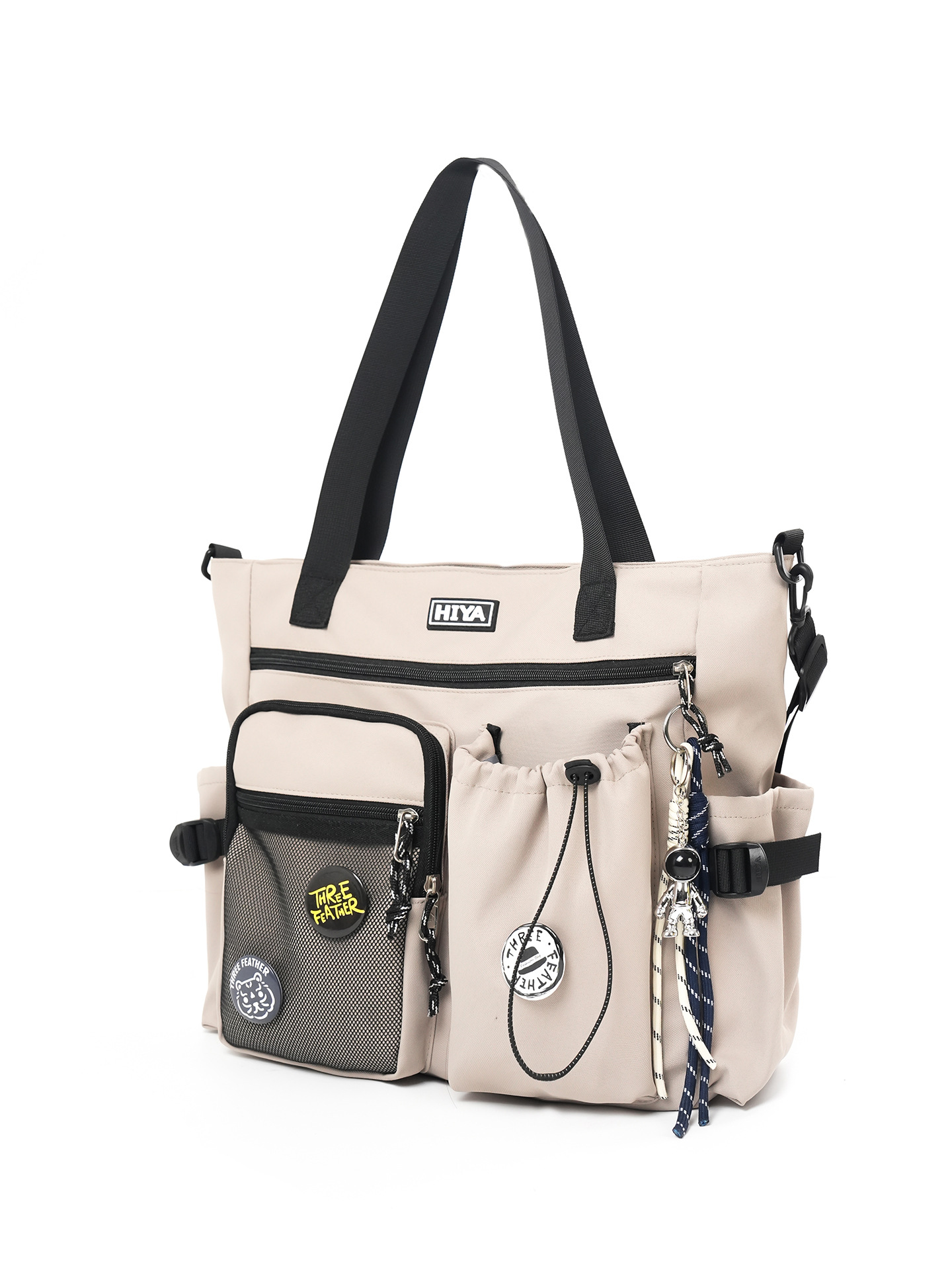 Large-Capacity Casual Messenger Bag For Teenage Students 2