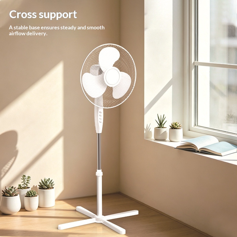Household Cross-shaped Floor-standing Fan