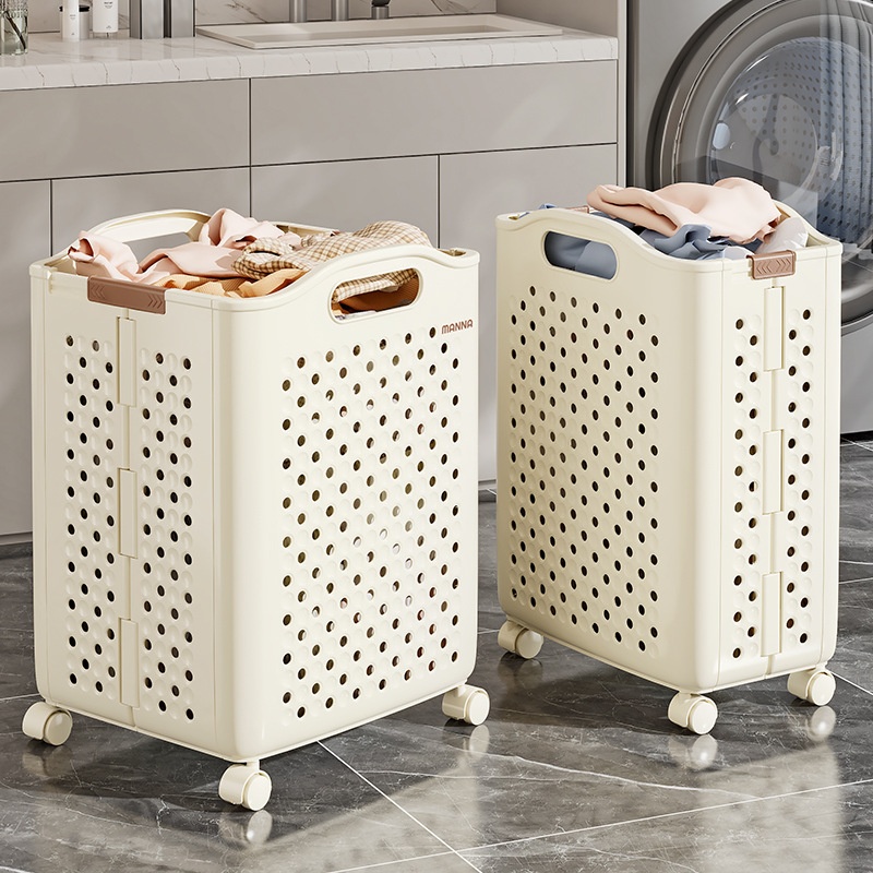 Folding Dirty Laundry Basket Household Living Room