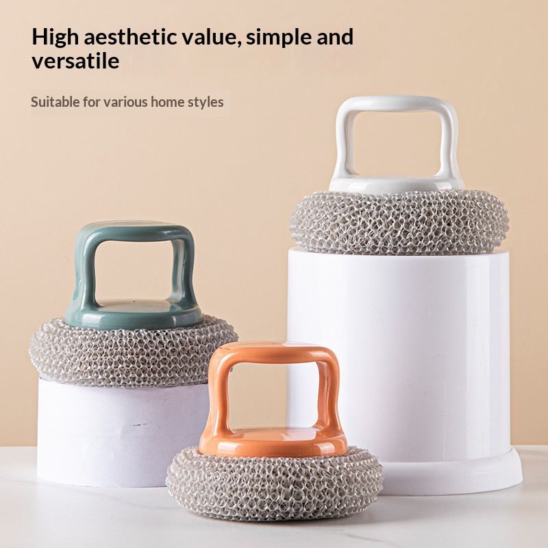 Supply Steel Wire Brush Multi Purpose Kitchen Dish Washing And Pot Cleaning Brush