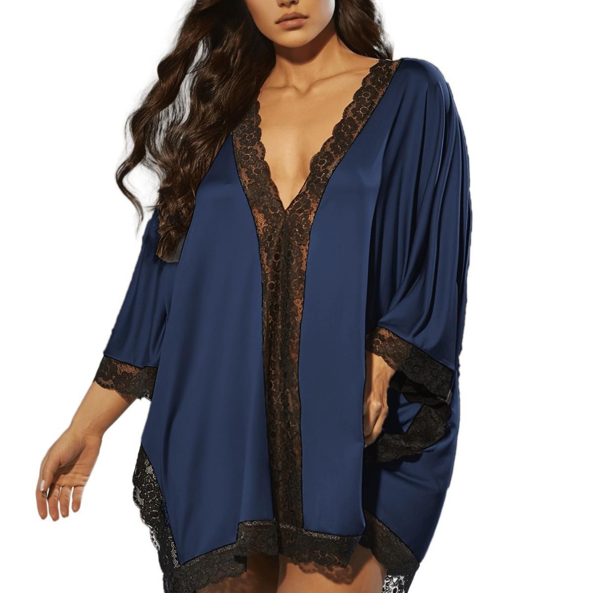 Round-neck Printed Loungewear Pajama Two-piece Set 5