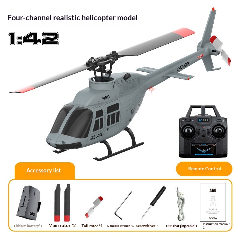 Personalized Remote-controlled Helicopter Model Toy