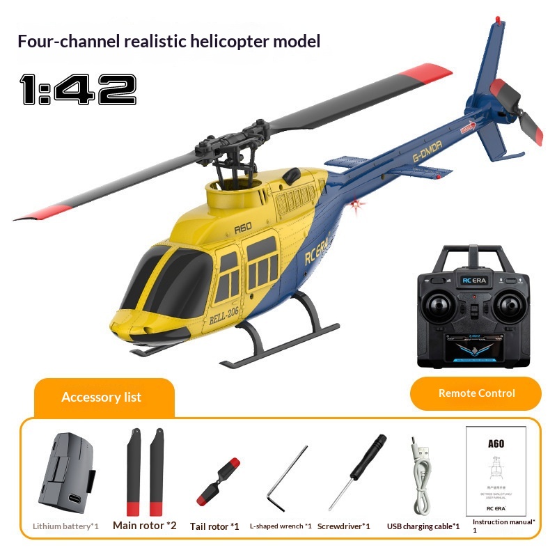 Personalized Remote-controlled Helicopter Model Toy 5