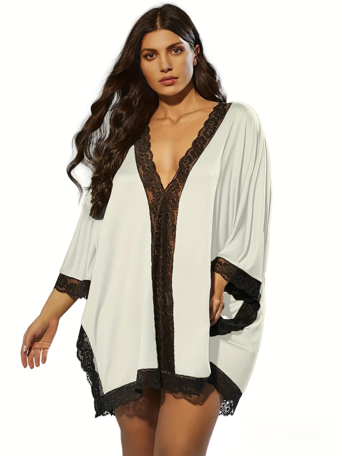 Round-neck Printed Loungewear Pajama Two-piece Set 7