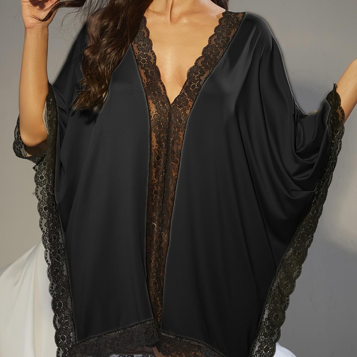 Round-neck Printed Loungewear Pajama Two-piece Set 8