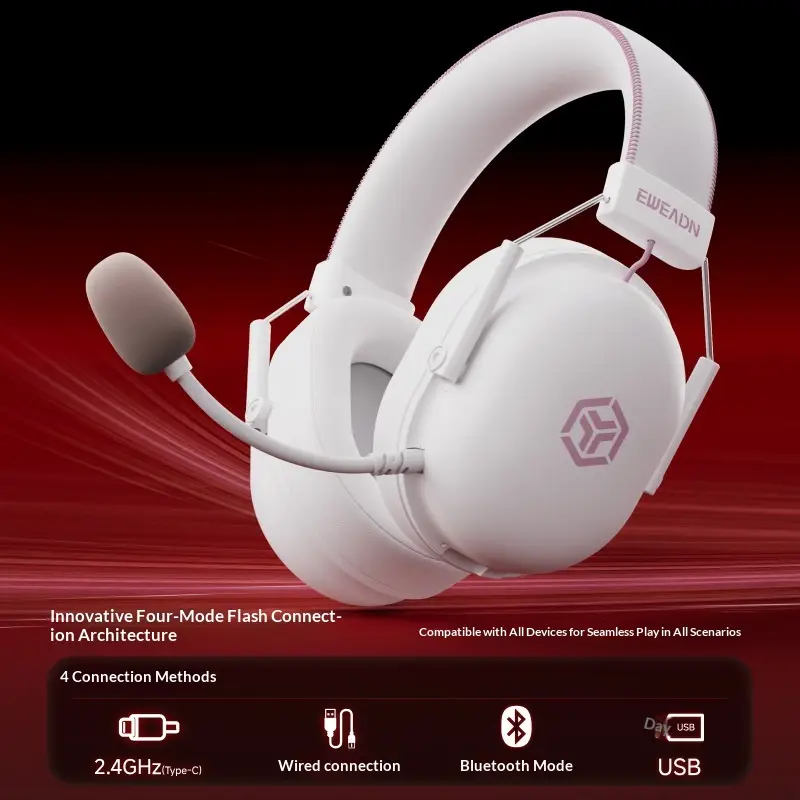 Gaming And Esports Wired Over-ear Headphones