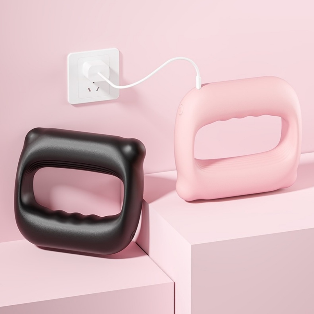 Fascial Ring Charging Portable Vibrating Massager For Women