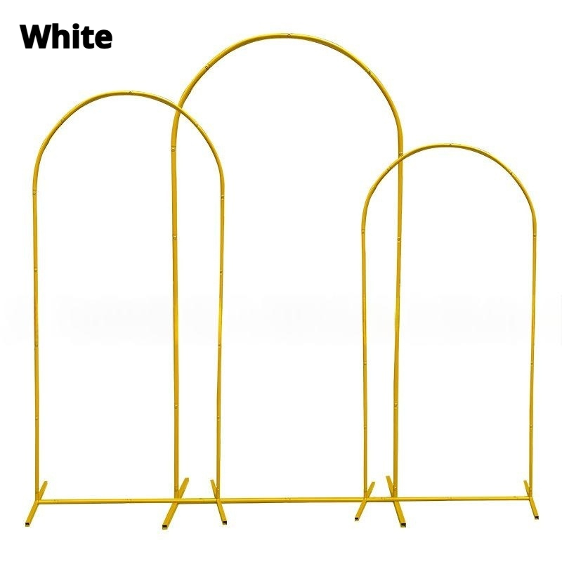 Small Three-piece Set Of Rectangular Wrought-iron Brackets 5