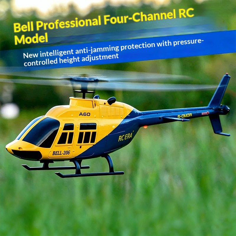 Personalized Remote-controlled Helicopter Model Toy 3