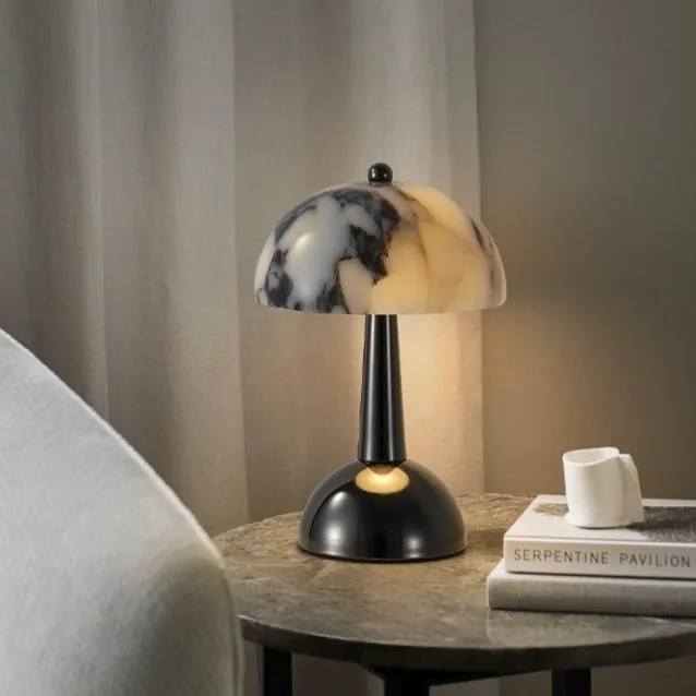 Baogeli Marble Table Lamp Personalized And Creative