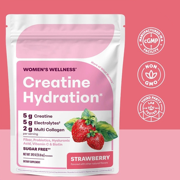 Womens Creatine Powder