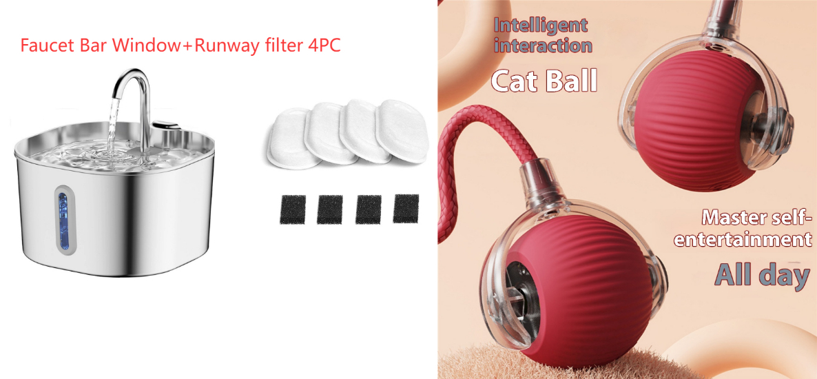 Stainless Steel Smart Pet Water Dispenser Automatic Circulation Large Capacity — foto 18
