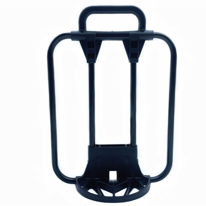 Vertical-style Backpack Rack Folding Front Rack For Bicycles