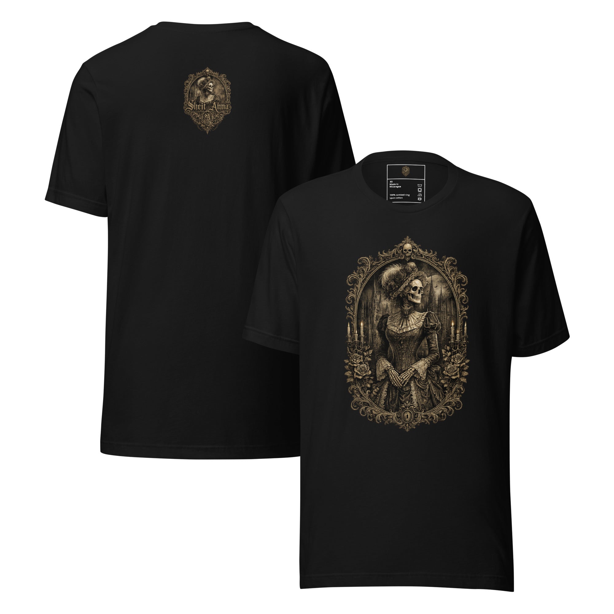 Summer Loose Short Sleeves T-shirt Men's And Women's Round Neck