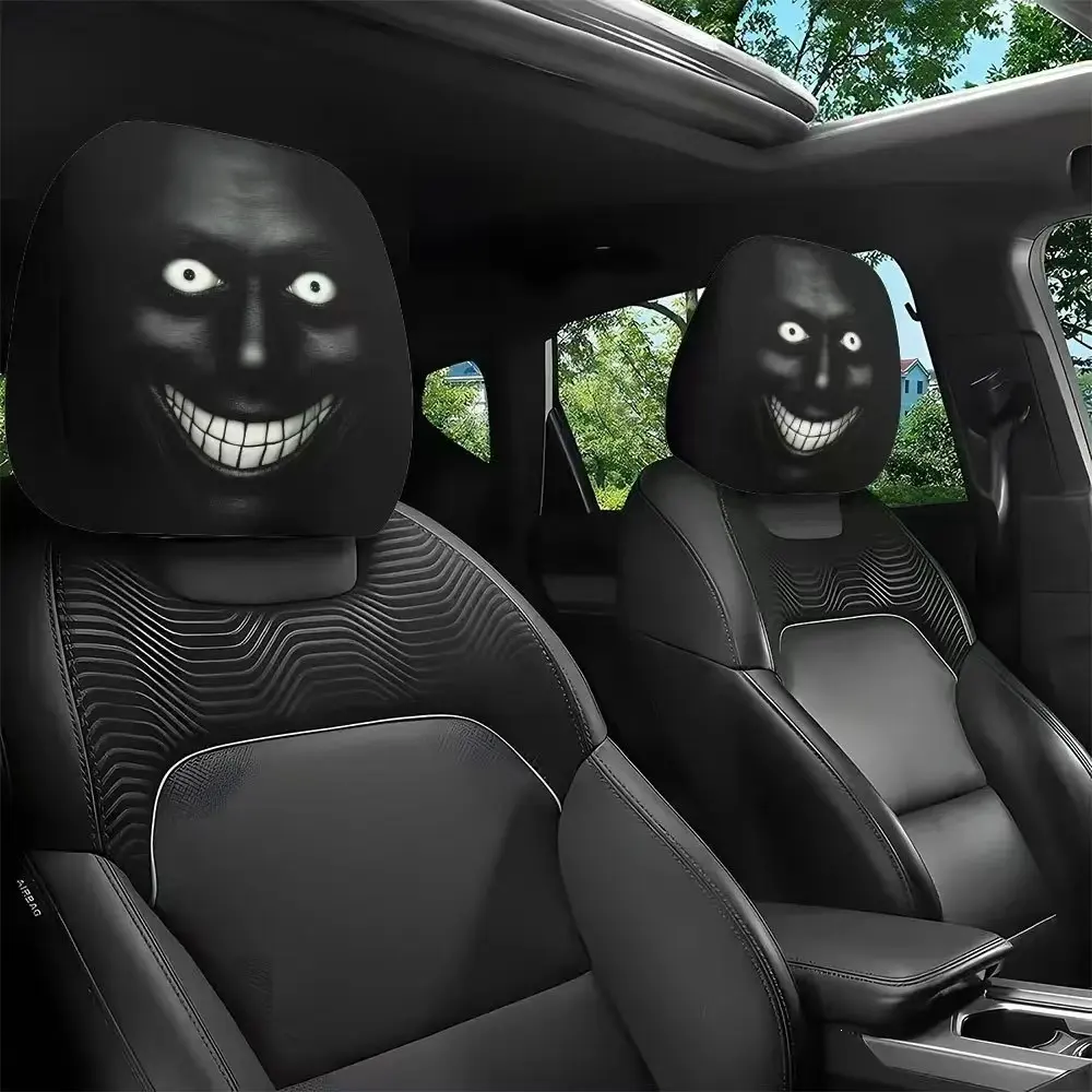 Universal Stretch Fun and Quirky Car Pillowcase