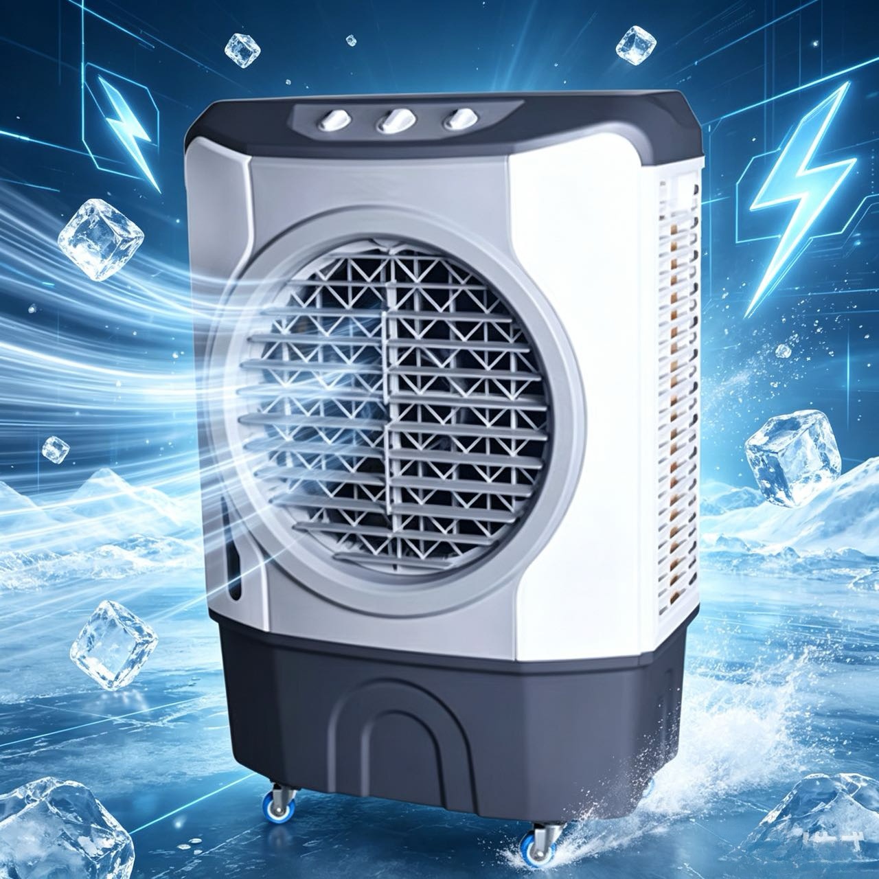 Ventilateur de climatisation portable mobile domestique