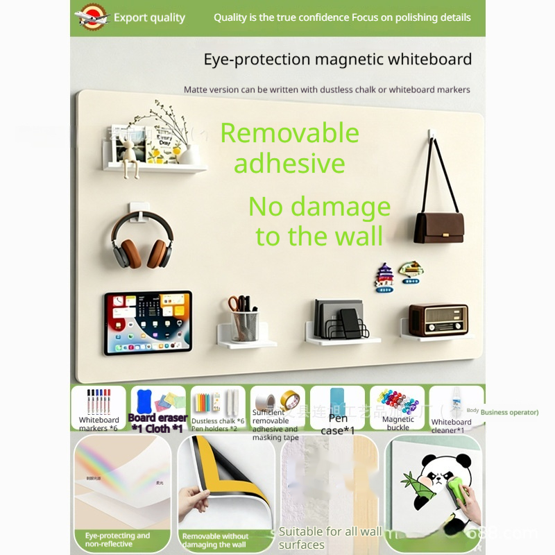 Matte Whiteboard Magnetic Wall Sticker 8
