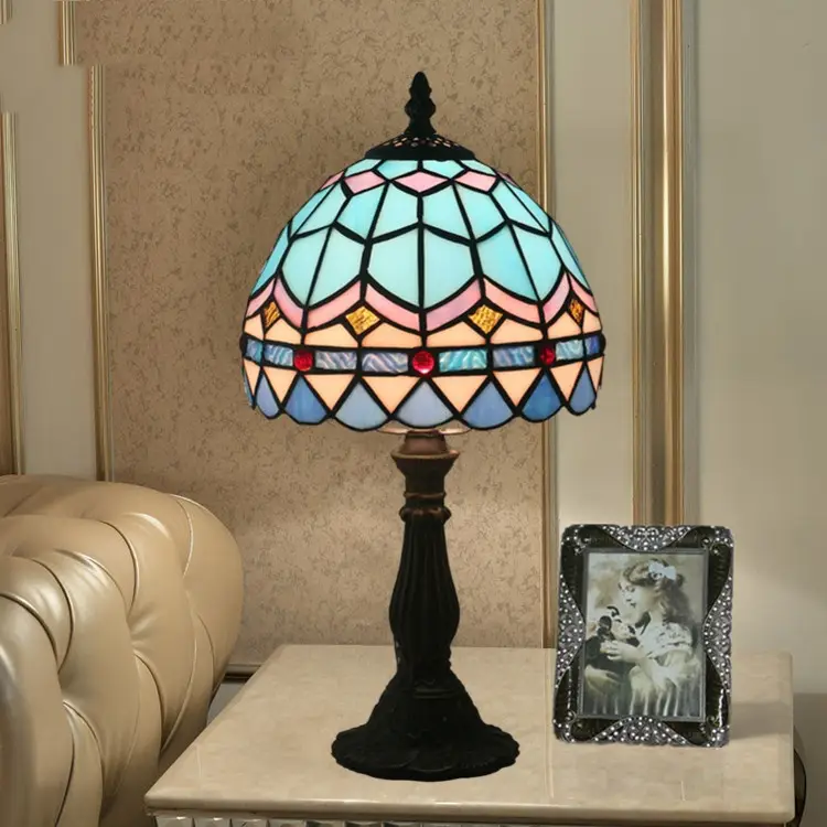 Cross-border Mediterranean-style Table Lamp European Retro