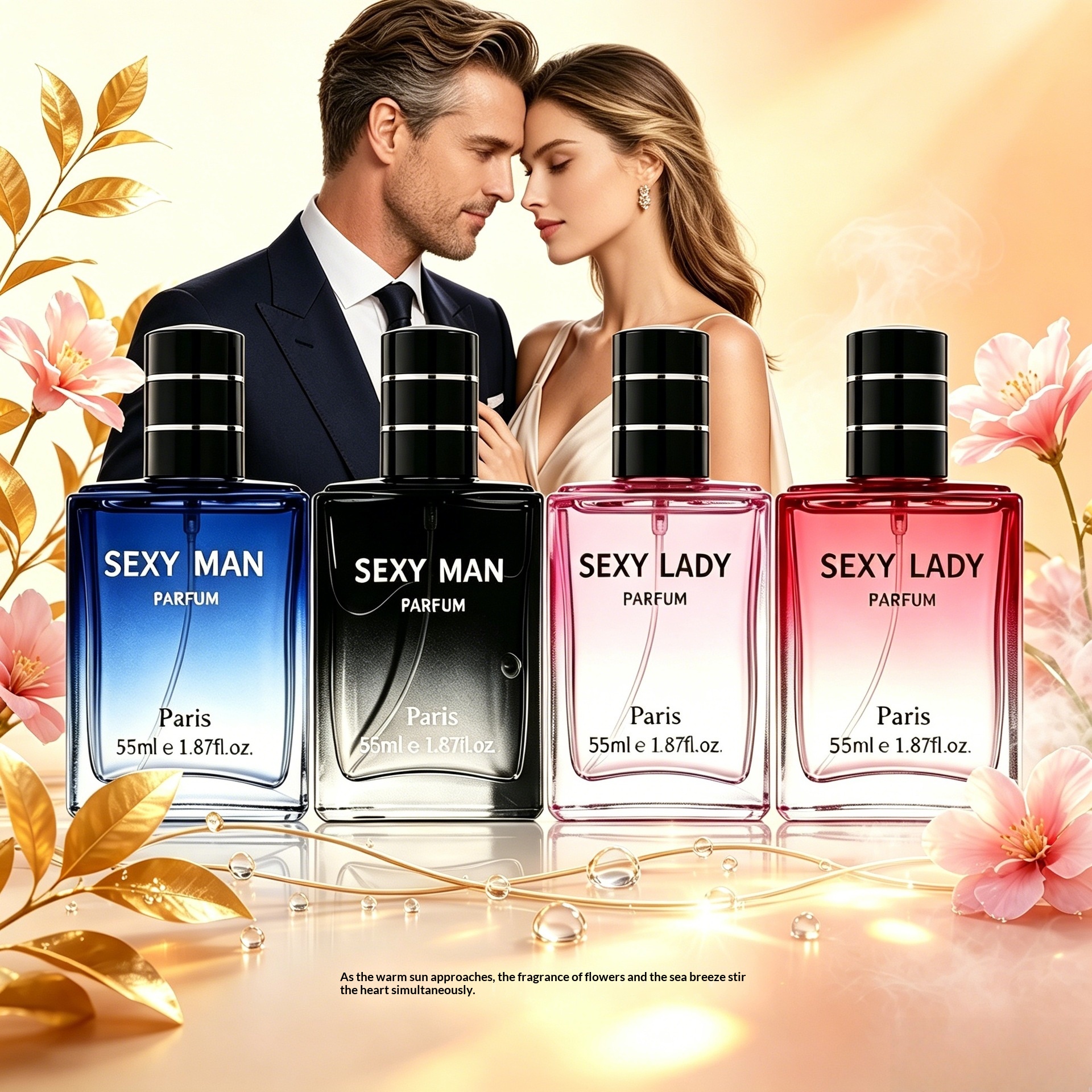 Long-Lasting Passion Perfume