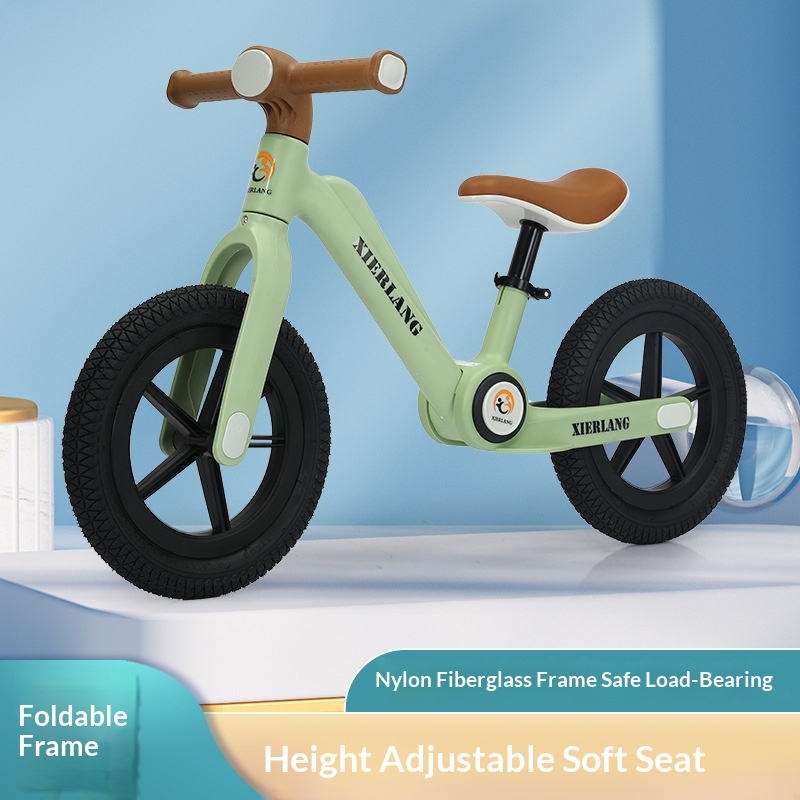 Children's Pedal-free Balance Foldable Kids Balance Bike — foto 14