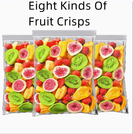 Premium Fruit Crisps Mixed Pack Freeze-Dried Dehydrated Assorted Fruits And Vegetables, Snack Delight
