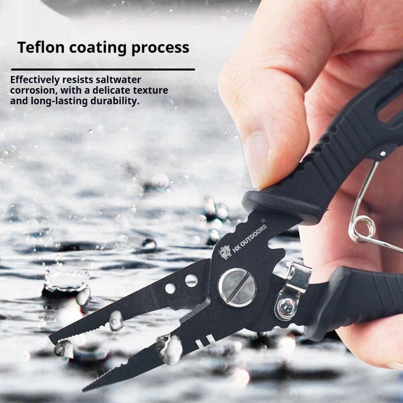 Multi Functional Fishing Pliers Hook Tying Fish