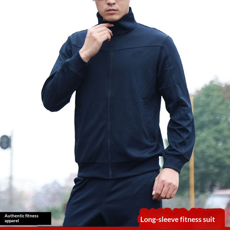 Mens Spring Physical Training Suit Set