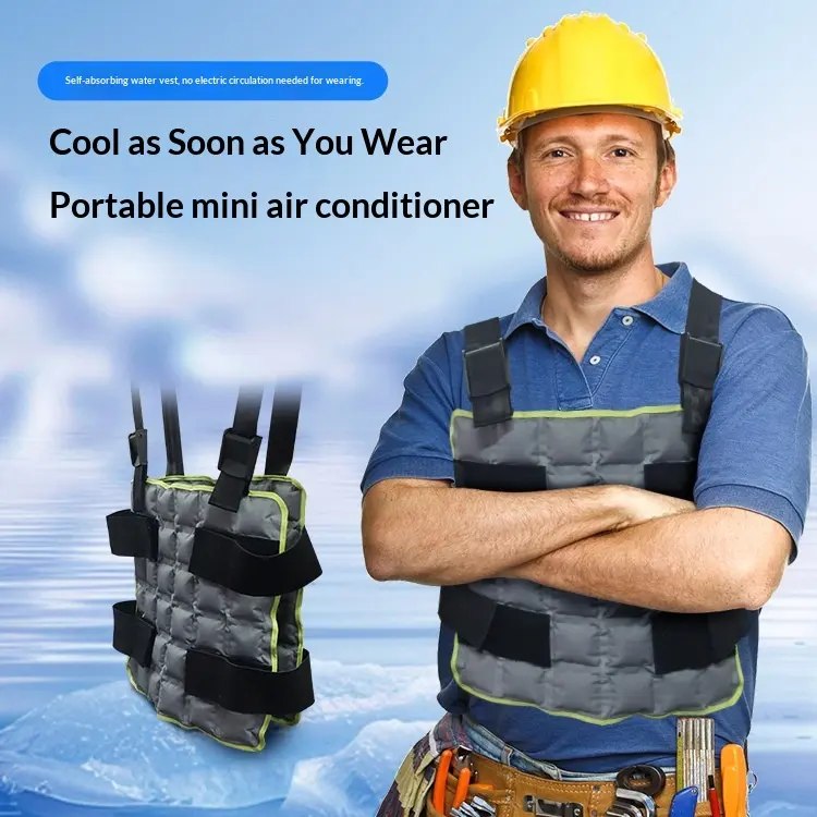Wear An Ice Vest