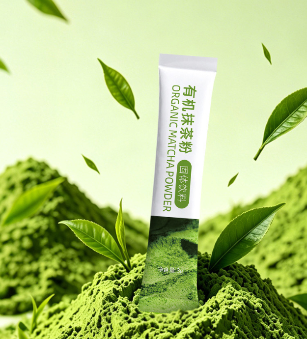 30g Matcha Powder For Baking Desserts Ice Cream Tea Drinks And Milk TeaLow-Fat Green Tea Powder — foto 3