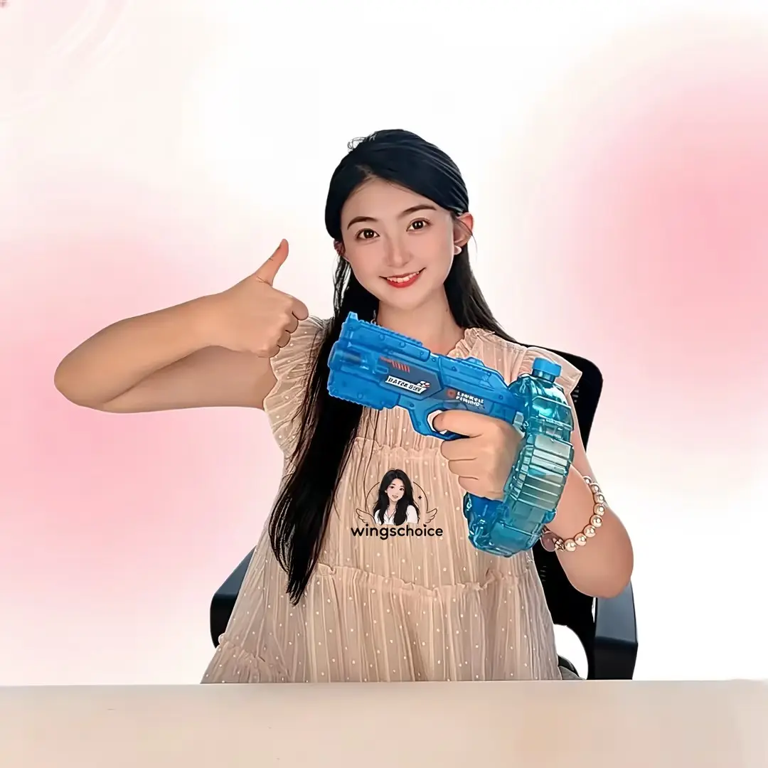 Kids Space Electric Water Gun, Transformable Design