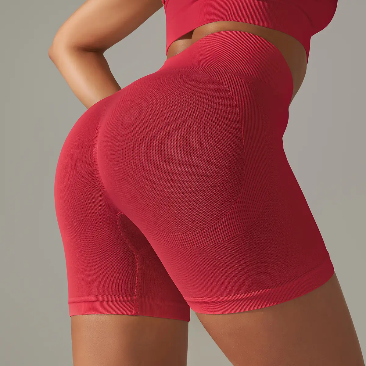 High-elasticity Yoga Apparel Womens Sports Yoga Shorts