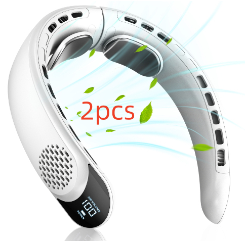 Ventilateur USB sans pales — Batterie 4000 mAh, silencieux 7
