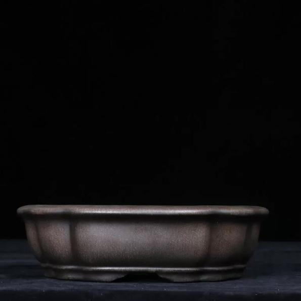 Purple Sand Flower Pot Desktop Pot