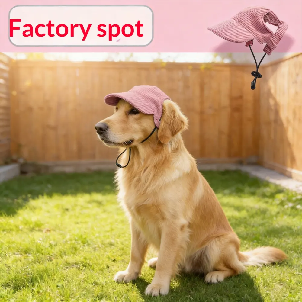 Simple and Stylish -loved Pet Sun Hat