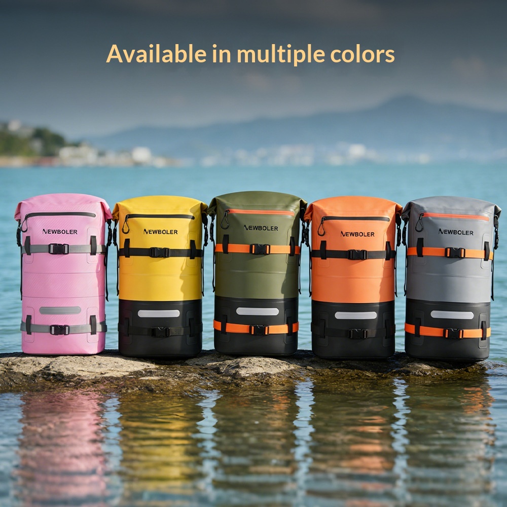 Outdoor Waterproof Backpack For Skiing Stream Trekking 2