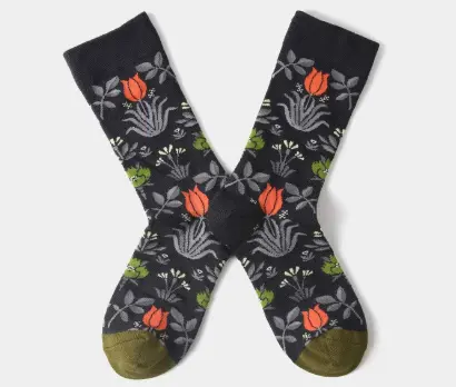 Personalized Oil Painting Ladies' Street Style Fashion Trend Cotton Socks
