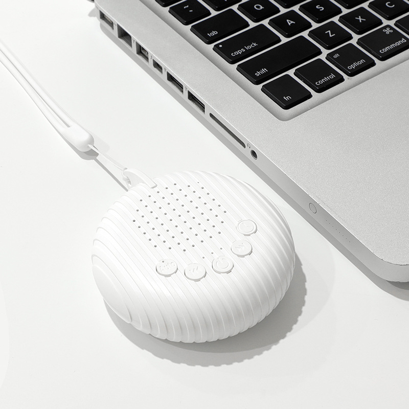 Portable Sleep Baby Soothing Device White Noise Machine Music And Light