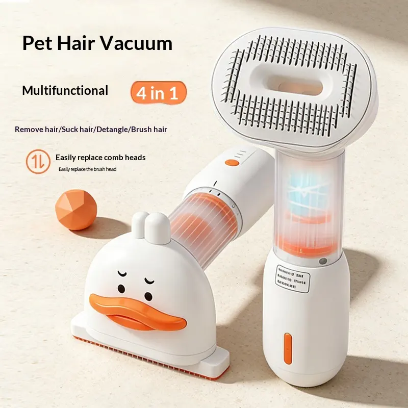 Multi-Functional Pet And Household Hair-Collecting Cleaner