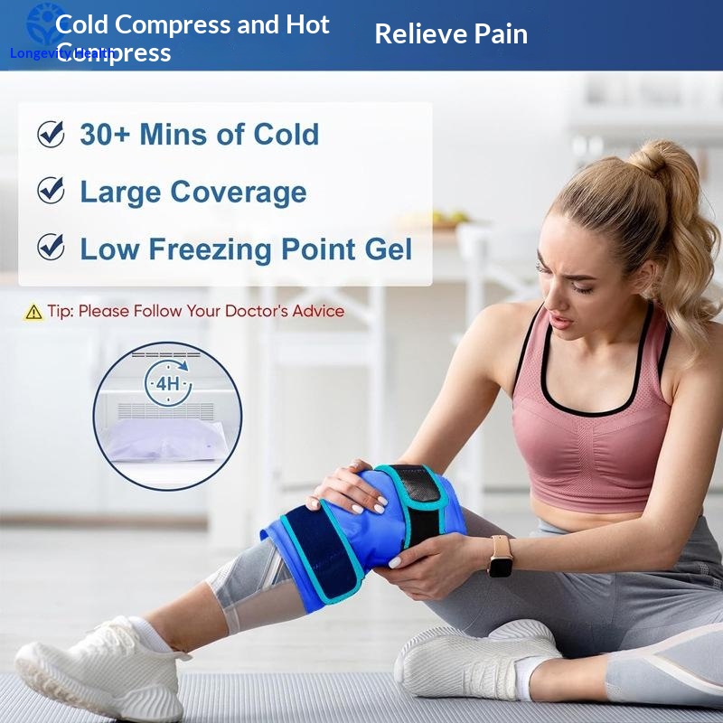 Calf Ice Pack Sports Protective Gear