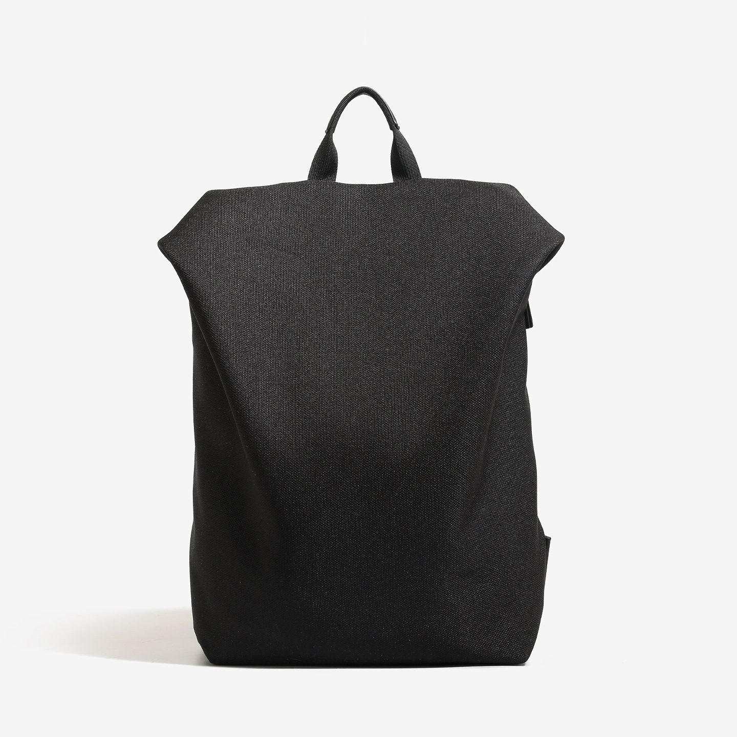 Lightweight Large-capacity Waterproof Casual Backpack Black Large Size