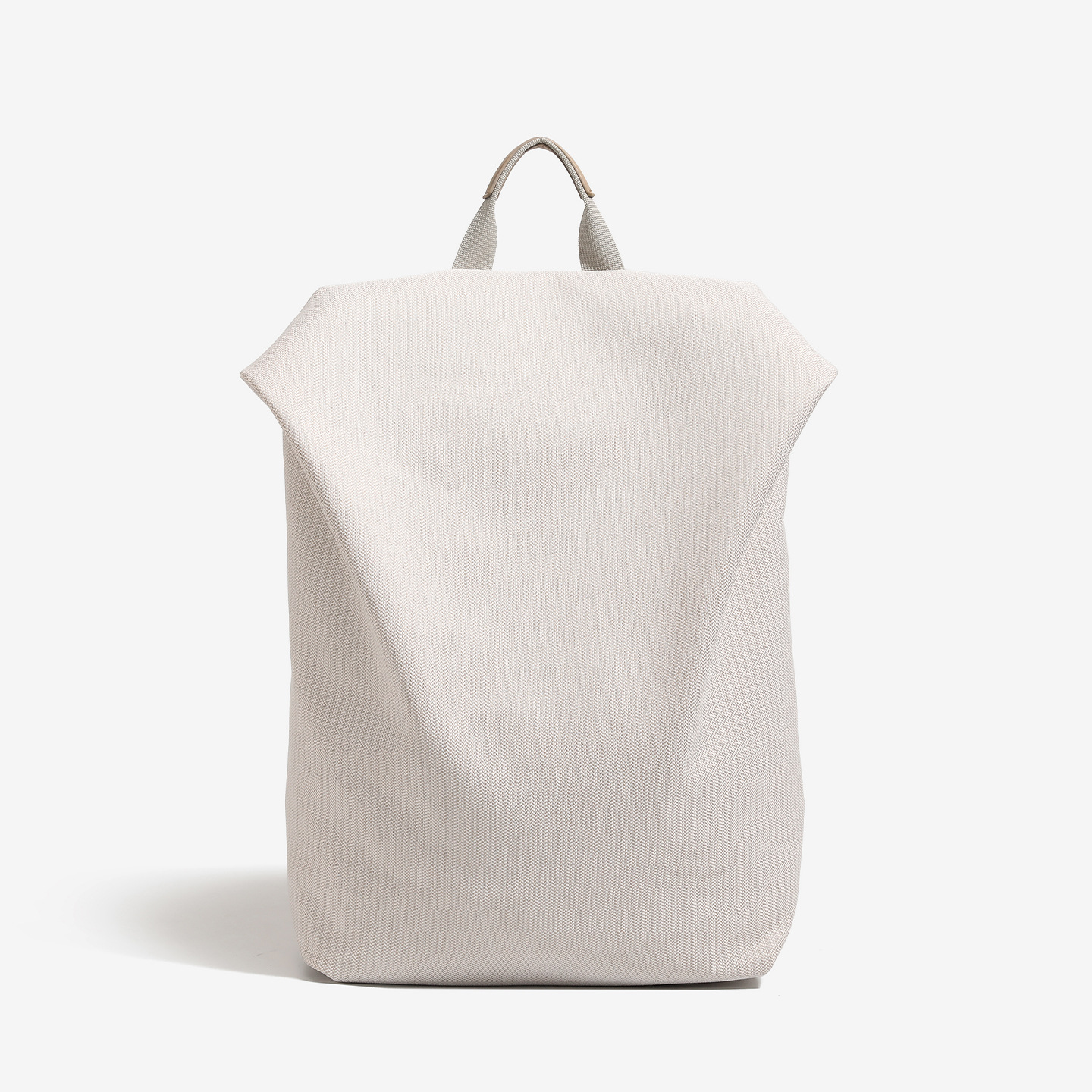 Lightweight Large-capacity Waterproof Casual Backpack Rock White Large Size