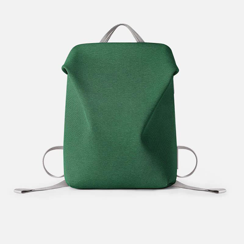 Lightweight Large-capacity Waterproof Casual Backpack Pine Green Large Size