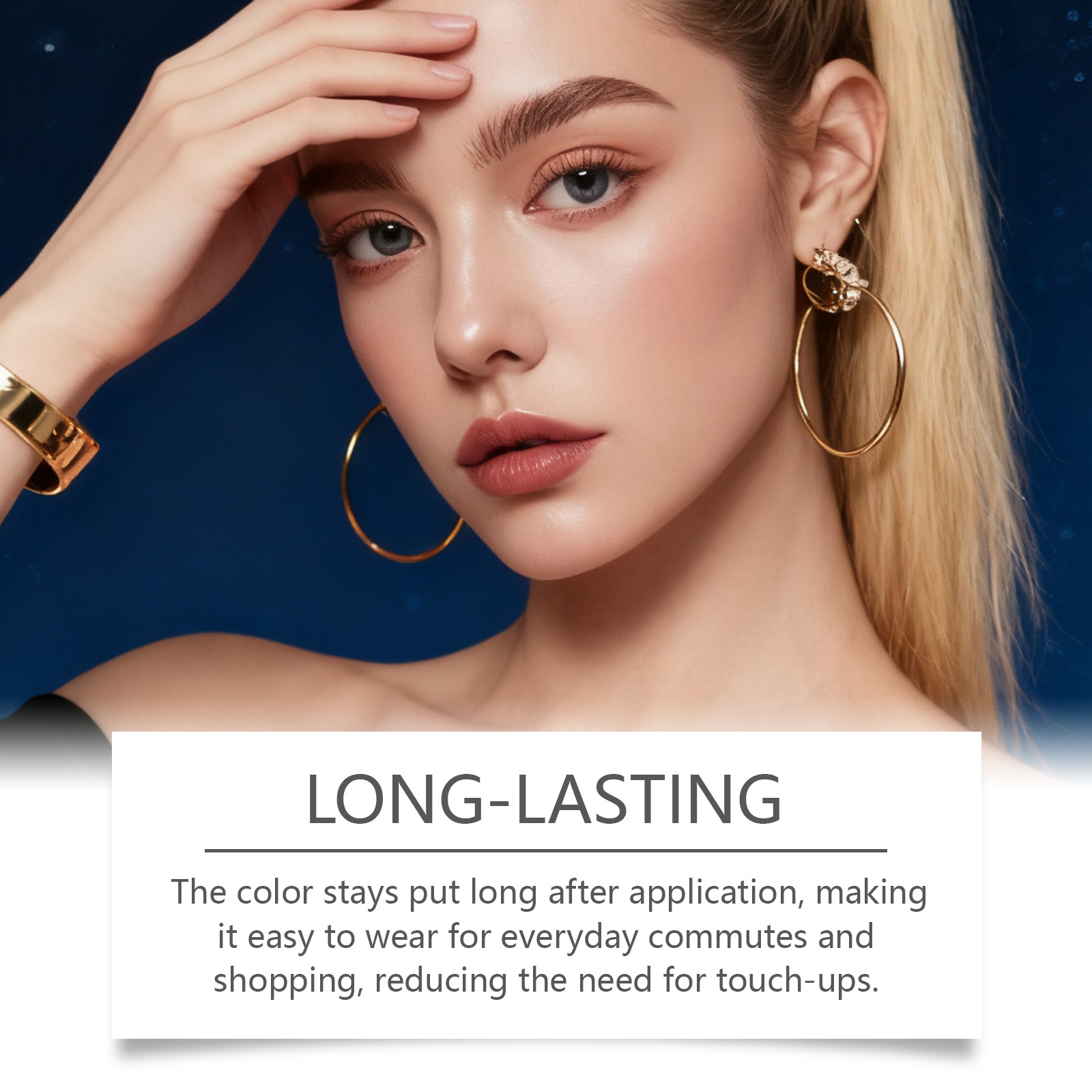 Matte Blush And Lip Gloss Long-wearing Dual-use For Lips And Cheeks 01c19cd6 4200 4106 A5bb Abe3c0dbf51c