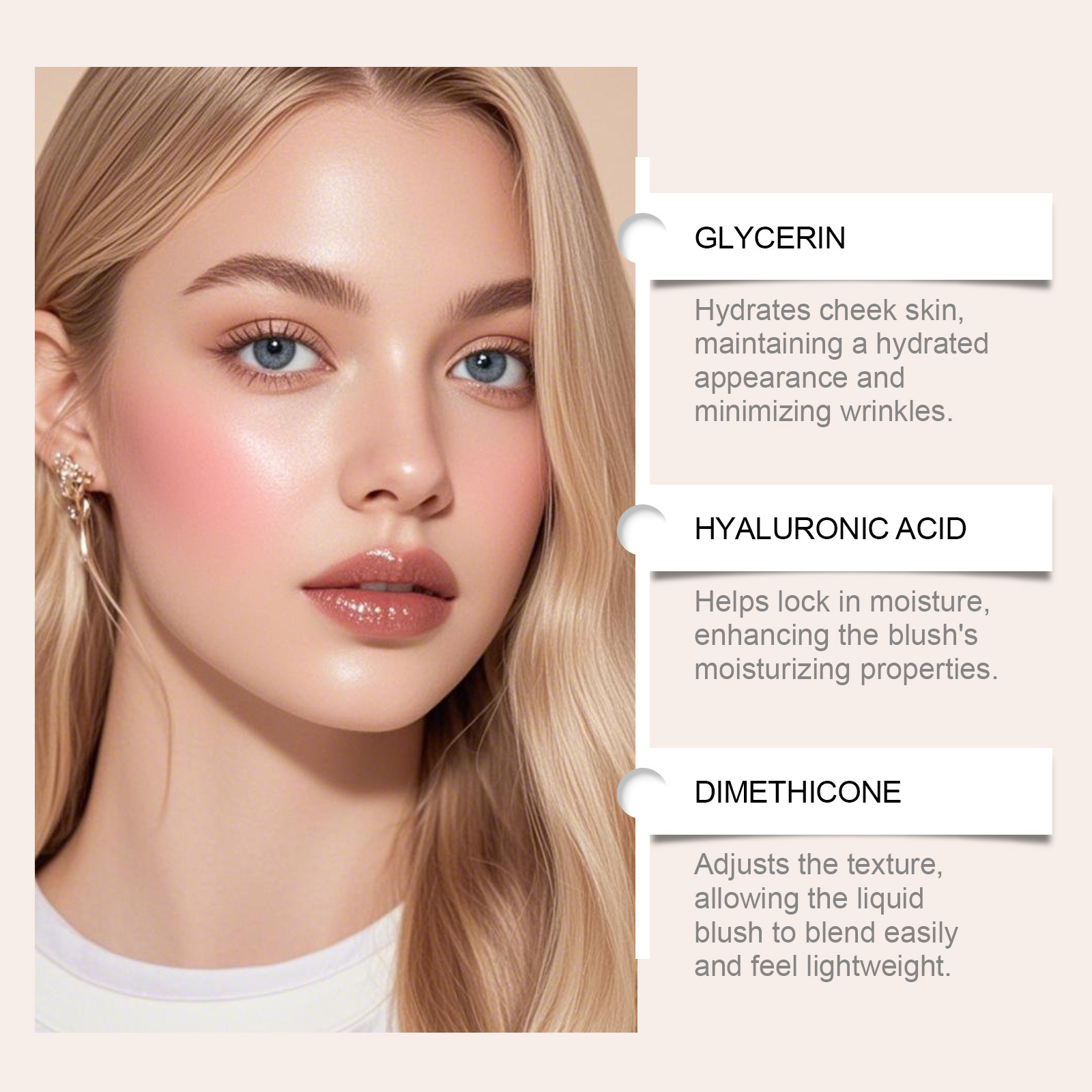 Matte Blush And Lip Gloss Hydrating Moisturizing And Seamlessly Blending With The Skin 14c69c25 C2d9 428b 93af 038cb9bbc24e