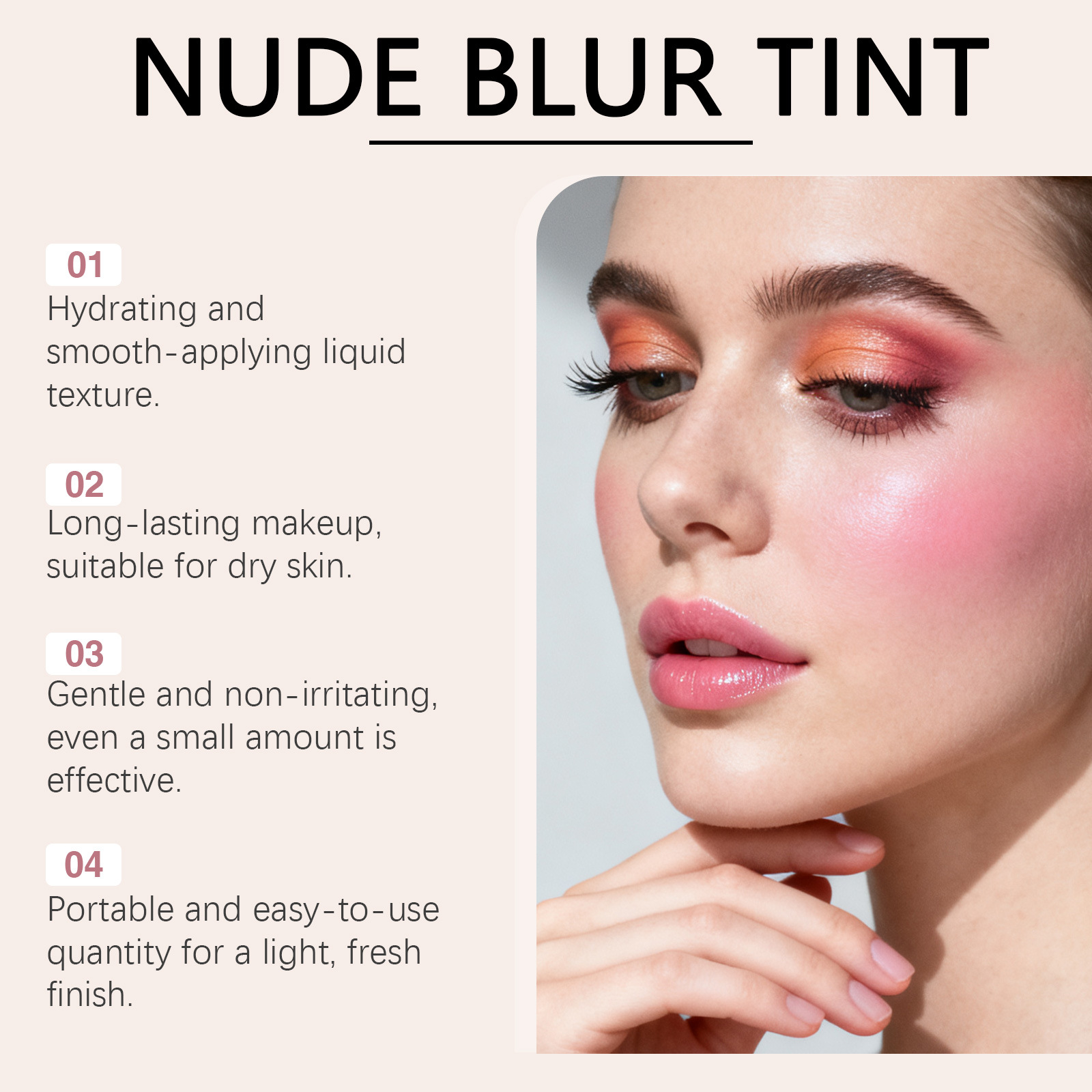 Matte Blush And Lip Gloss Hydrating Moisturizing And Seamlessly Blending With The Skin 89952130 0bbc 4081 B105 5266239ed6b4