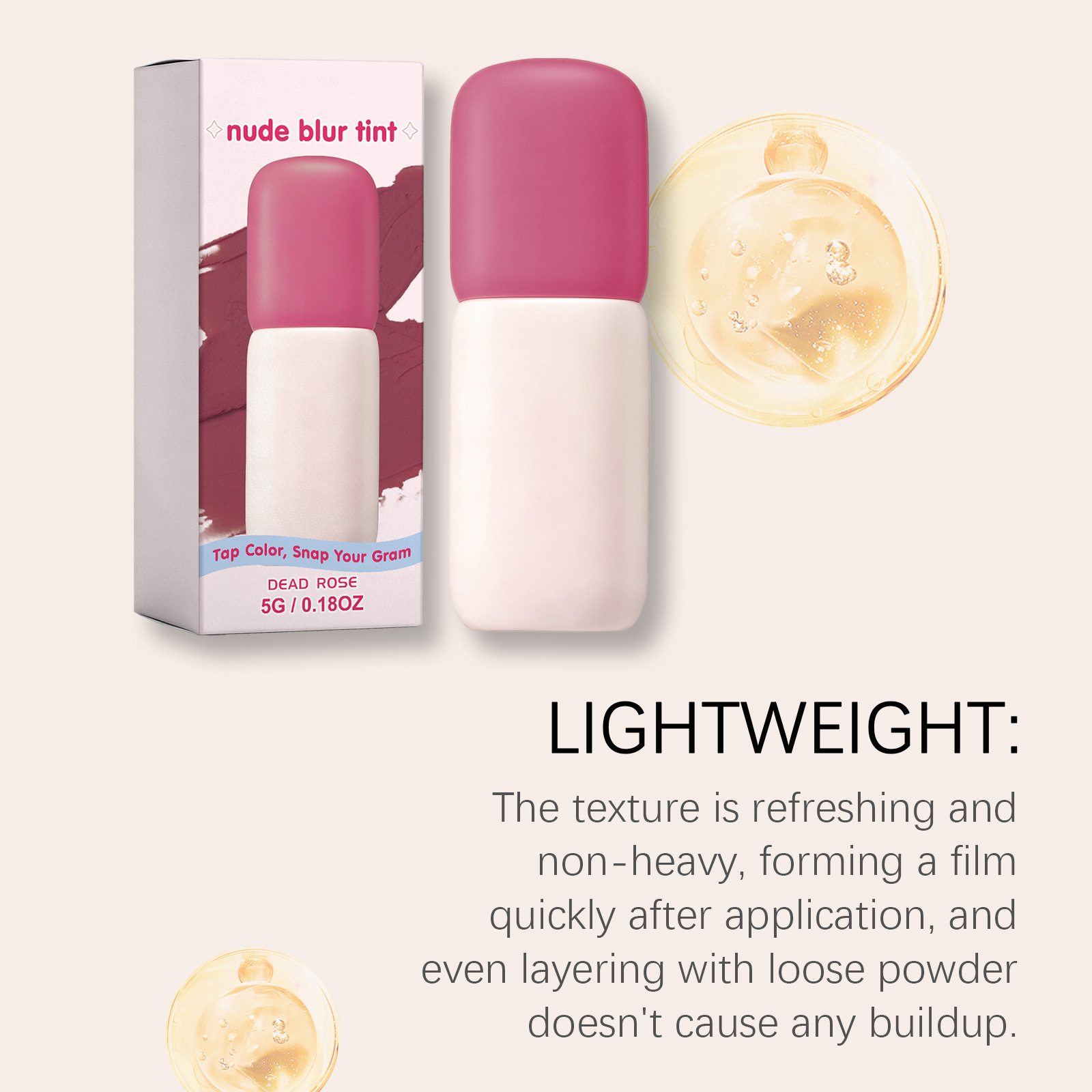 Matte Blush And Lip Gloss Long-wearing Dual-use For Lips And Cheeks 9eb66b1e Ae1d 4383 Ba54 58ffac4a11a2