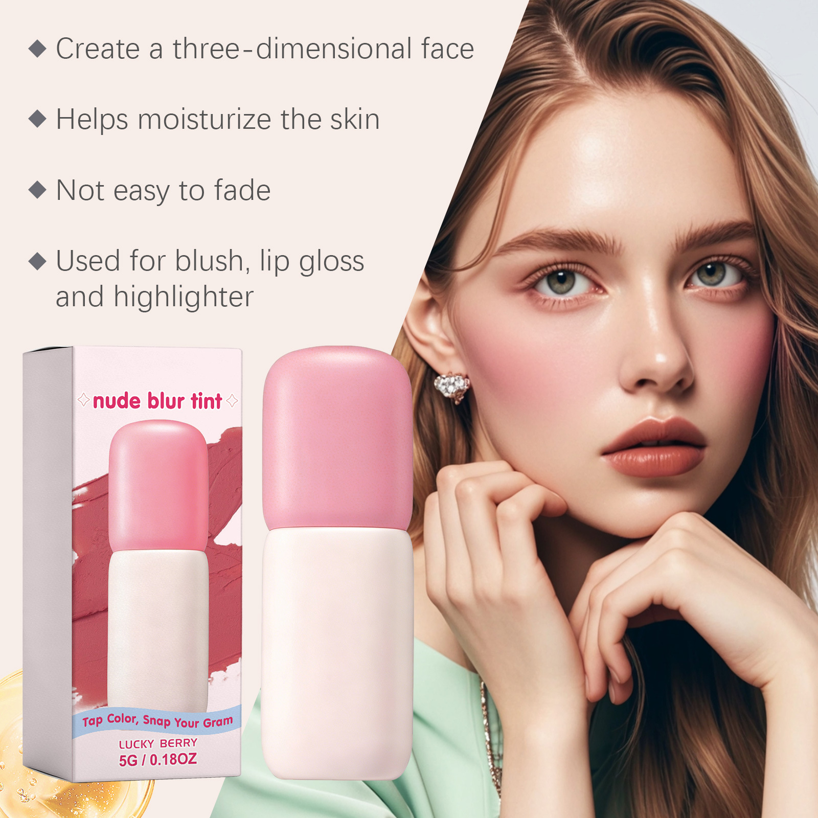 Matte Blush And Lip Gloss Hydrating Moisturizing And Seamlessly Blending With The Skin C5d6a01c 39a5 4ed6 B8da Fa88c72cf82a