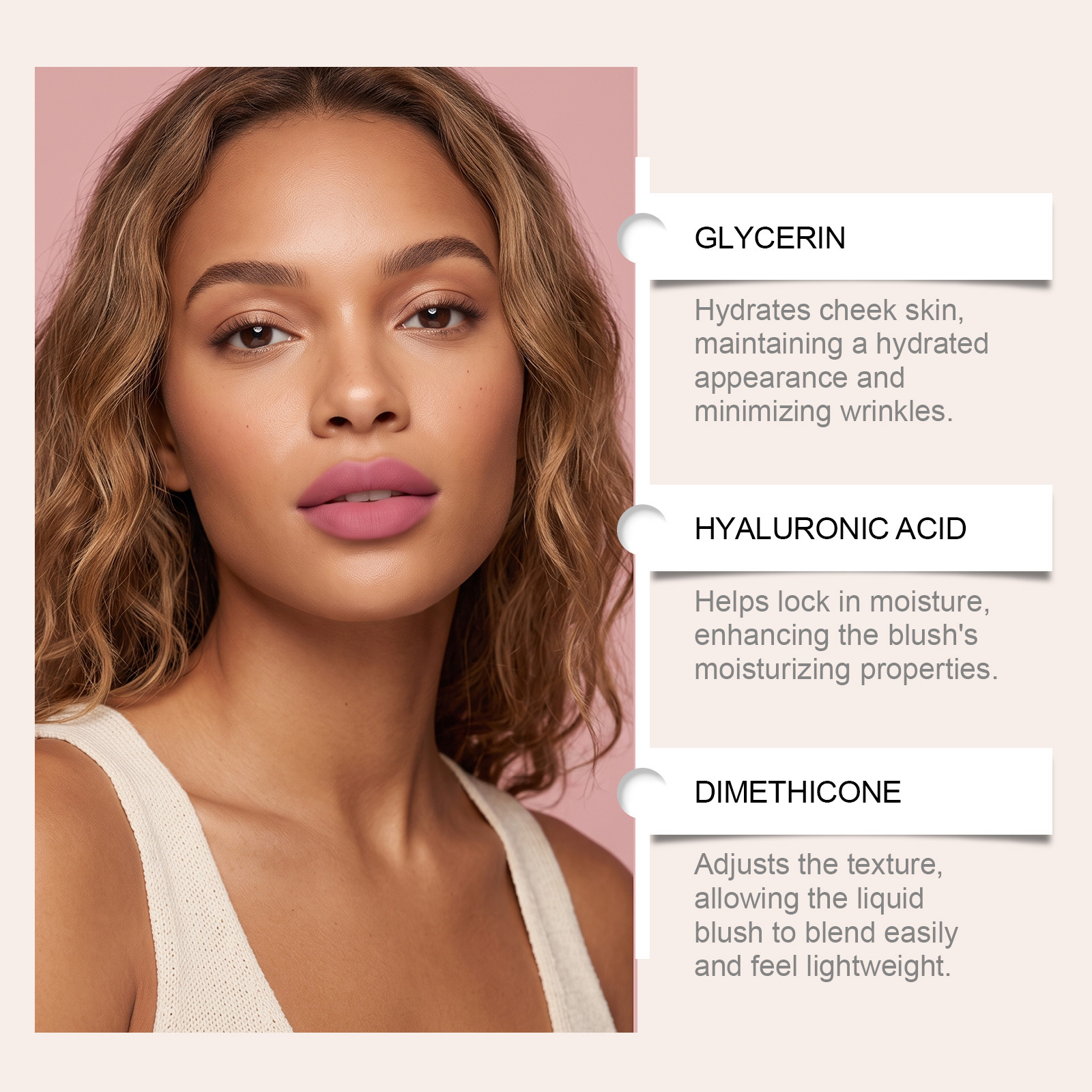 Matte Blush And Lip Gloss Long-wearing Dual-use For Lips And Cheeks E0f70ef7 Ede0 441f A0c8 B742e3af3351